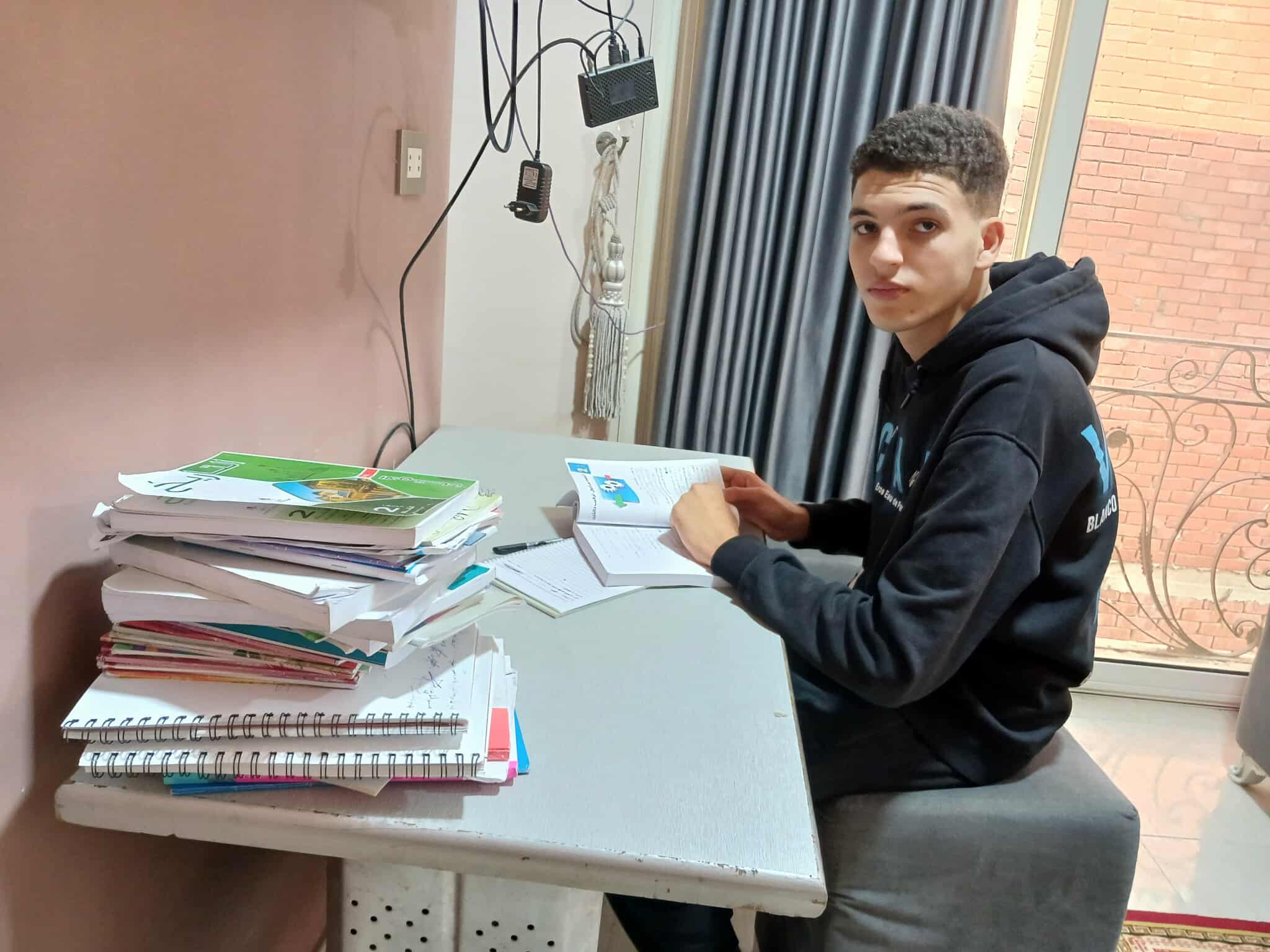 محمود حسينى طالب الثانوى