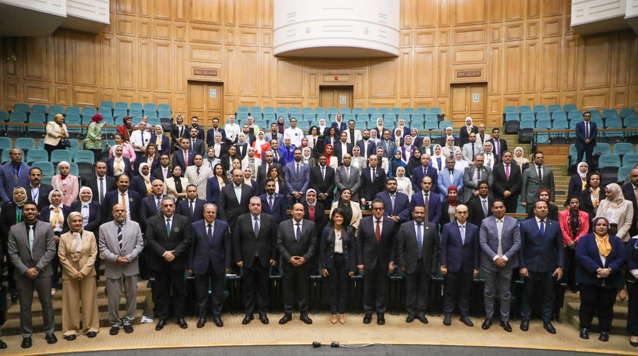 فعاليات إطلاق جائزة مصر للتميز الحكومي للقطاع الصحي