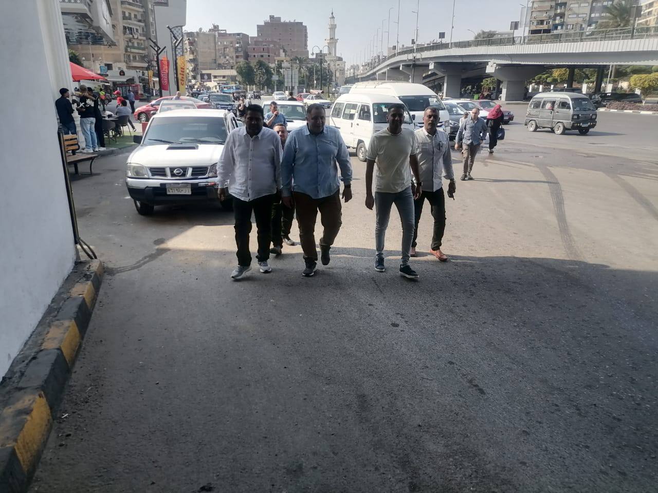 جولة بموقف حدائق القبة