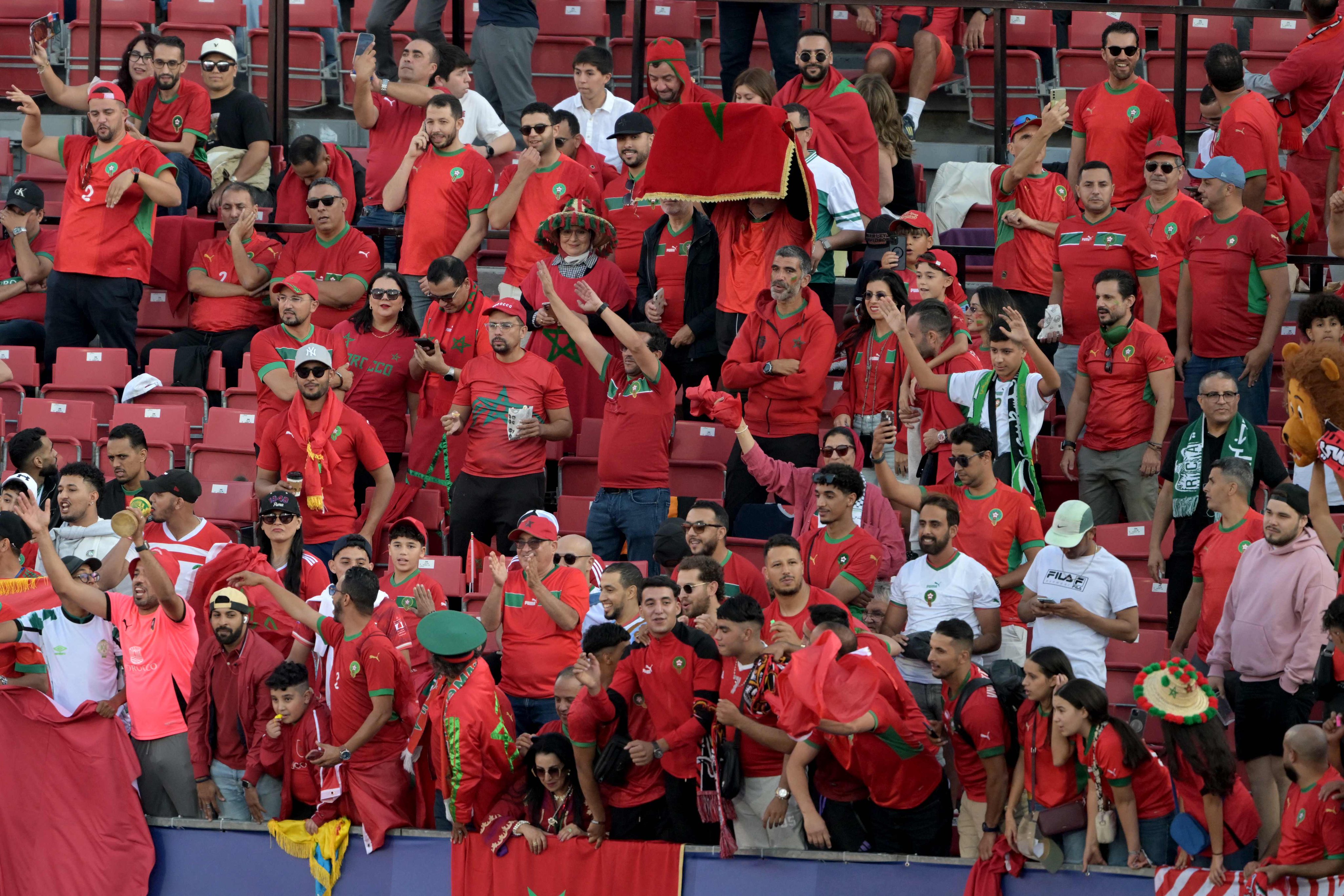 جماهير المغرب جماهير المغرب