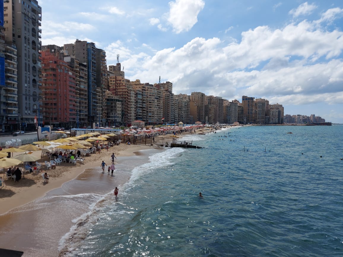 الخريف على الشواطئ