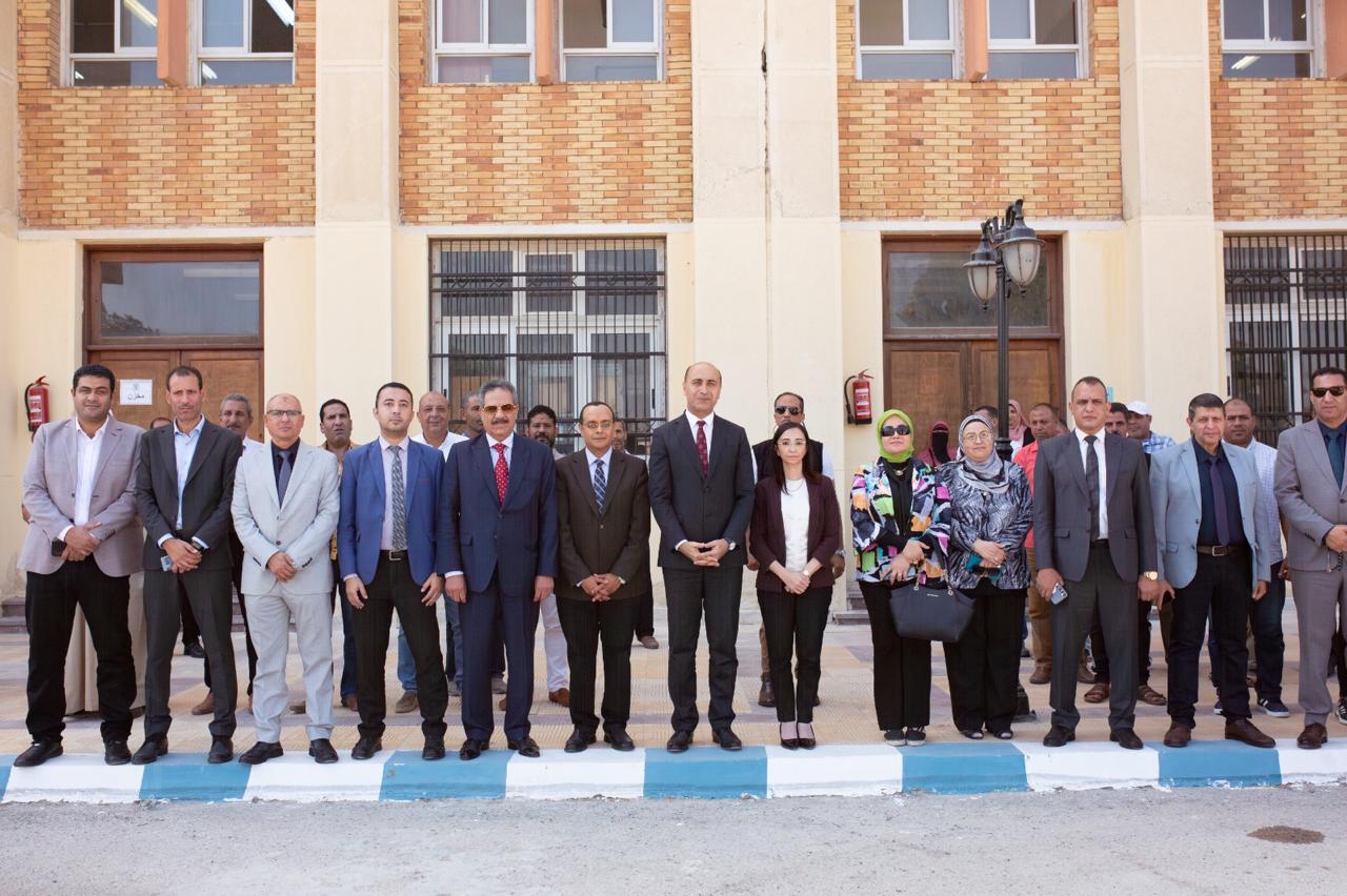 جامعة دمنهور الأهلية تحتفي باستقبال الدفعة الأولى من طلابها (8)