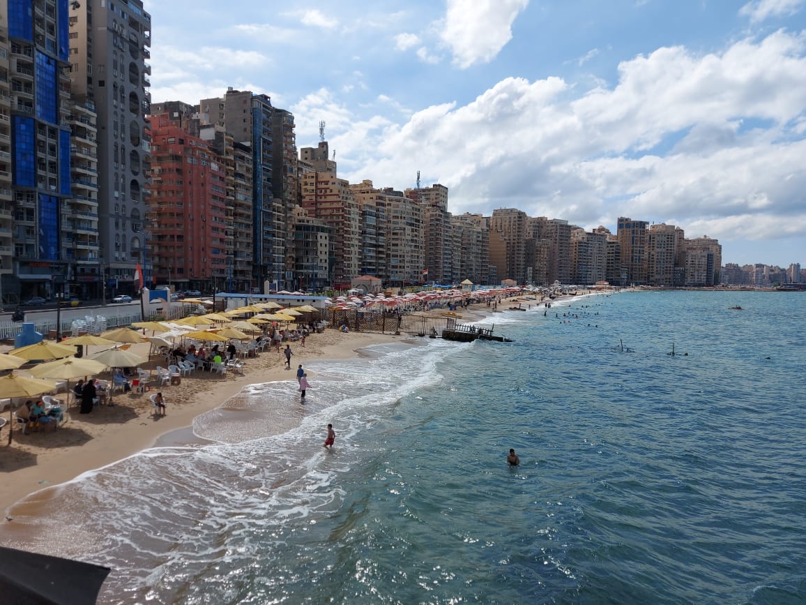 الخريف بالاسكندرية