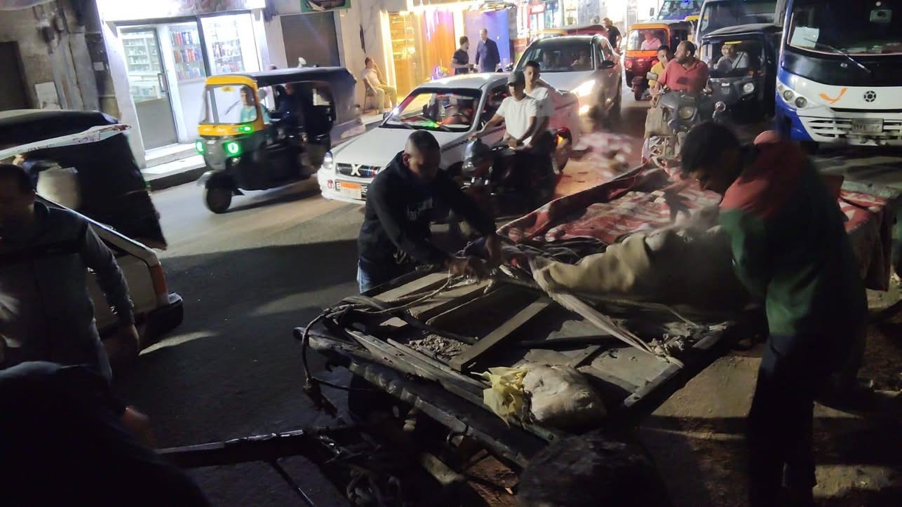 العربة الكارو