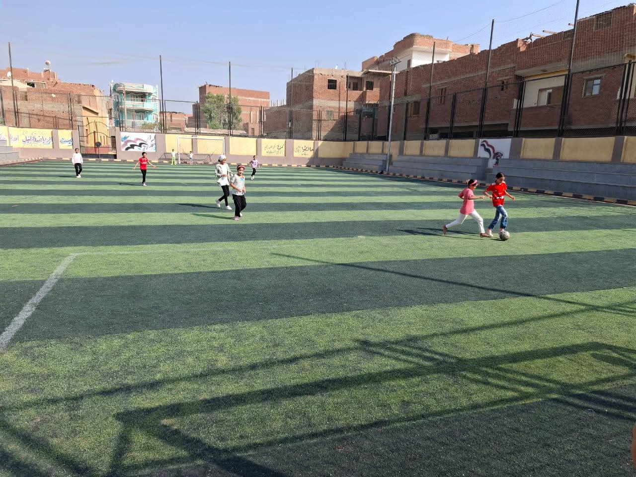 مواصلة الأنشطة الرياضية