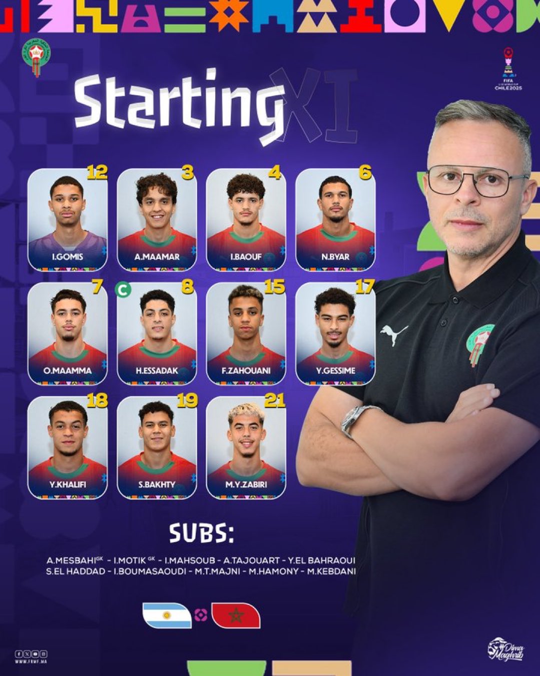 تشكيل المغرب تشكيل المغرب