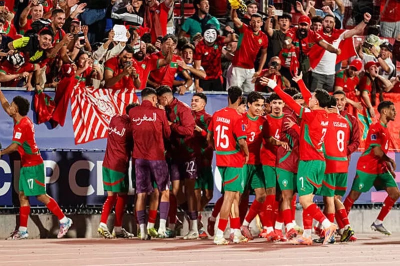 منتخب المغرب منتخب المغرب