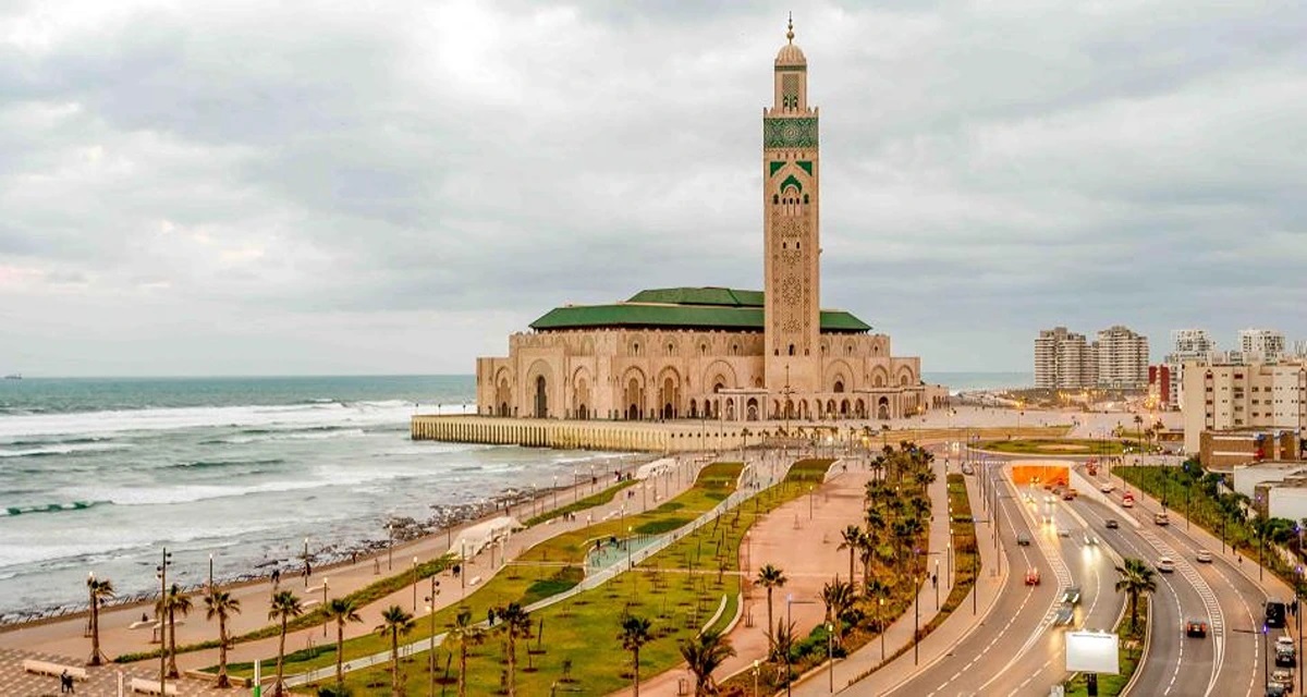 مسجد الحسن الثاني