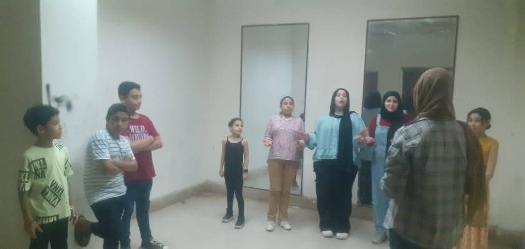 نشاط المسرح 