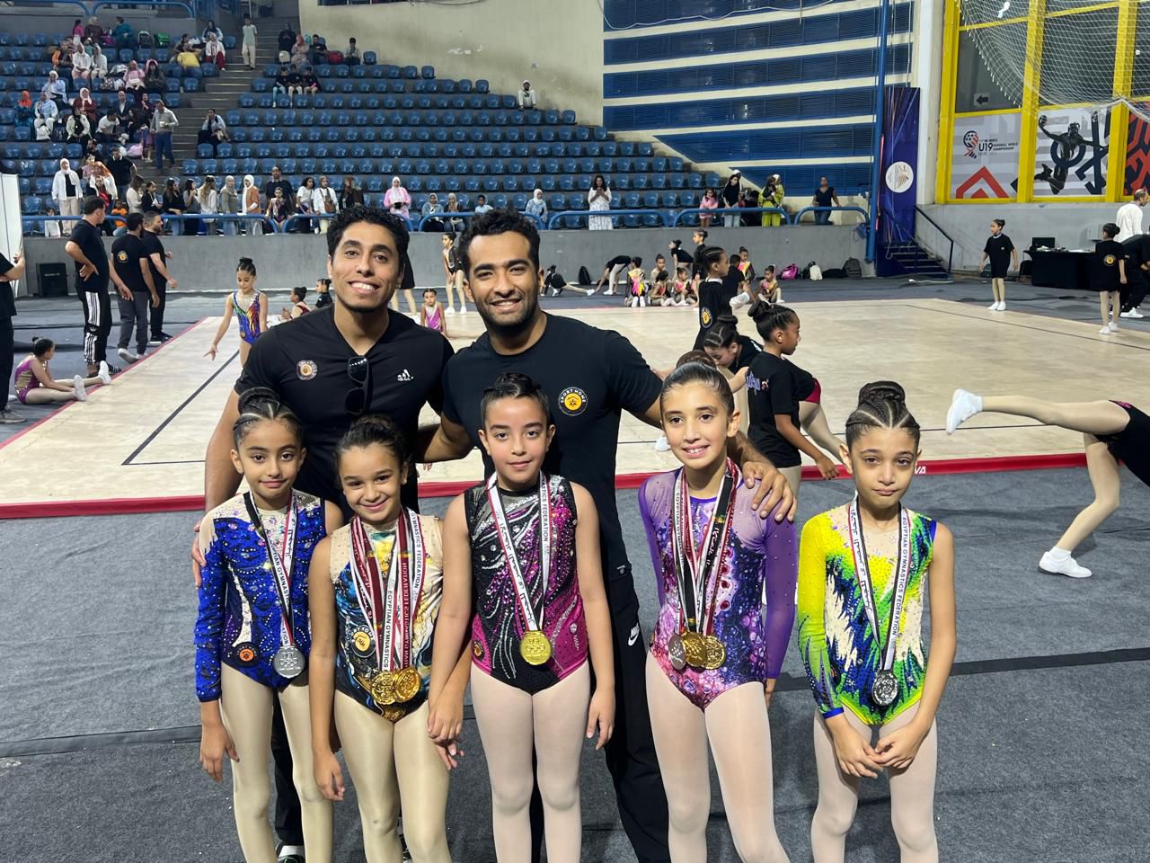 بطولة الجمباز