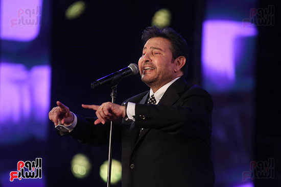 مهرجان الموسيقى العربية حفل هانى شاكر مهرجان الموسيقى العربية حفل هانى شاكر