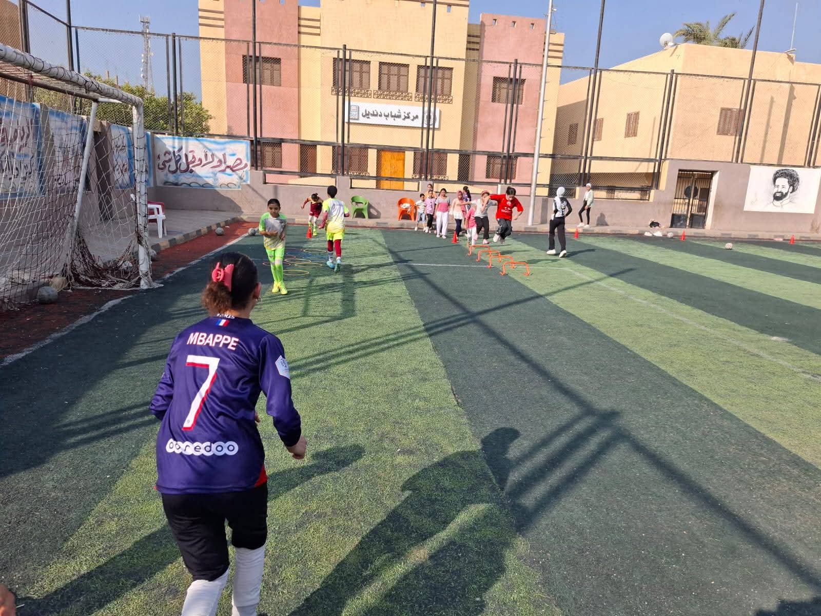 اقبال على الأنشطة الرياضية ببنى سويف