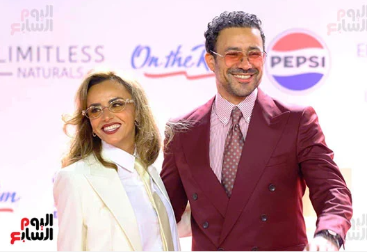 علا رشدي وزوجها