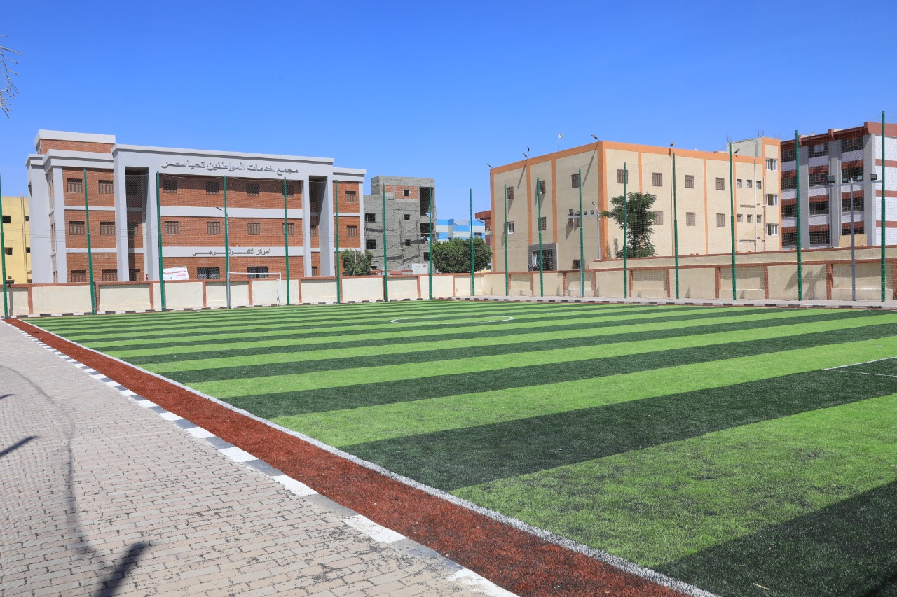 مركز شباب أم دومه فى حياة كريمة  (5)