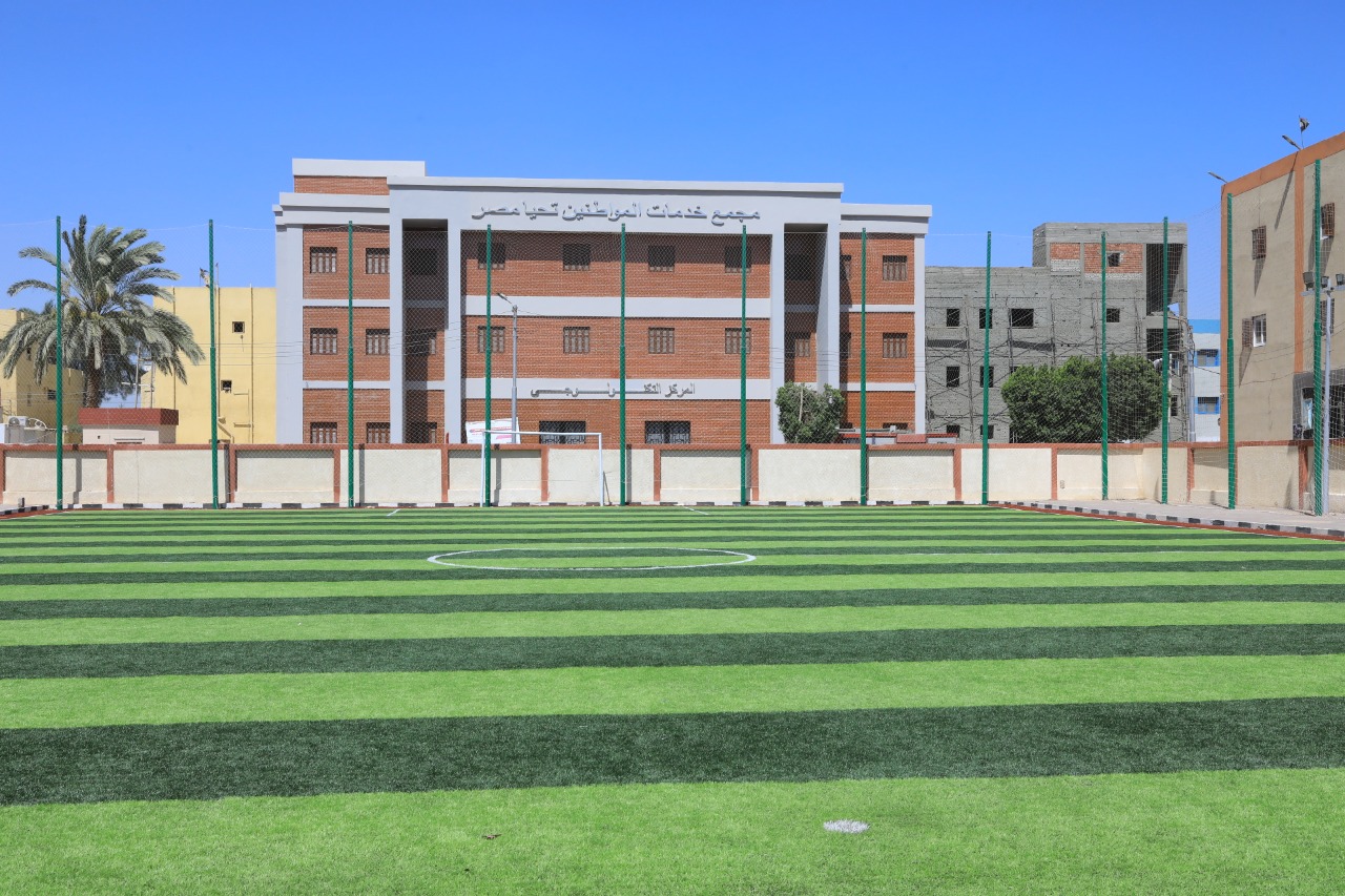 مركز شباب أم دومه فى حياة كريمة  (1)