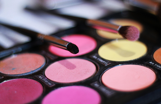 ألوان البلاشر