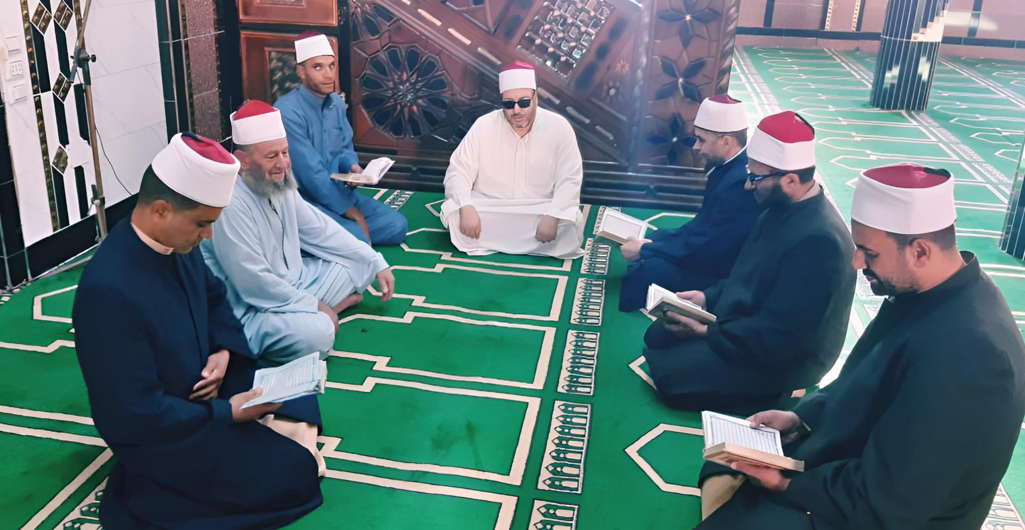 مقارئ للأئمة بمساجد كفر الشيخ