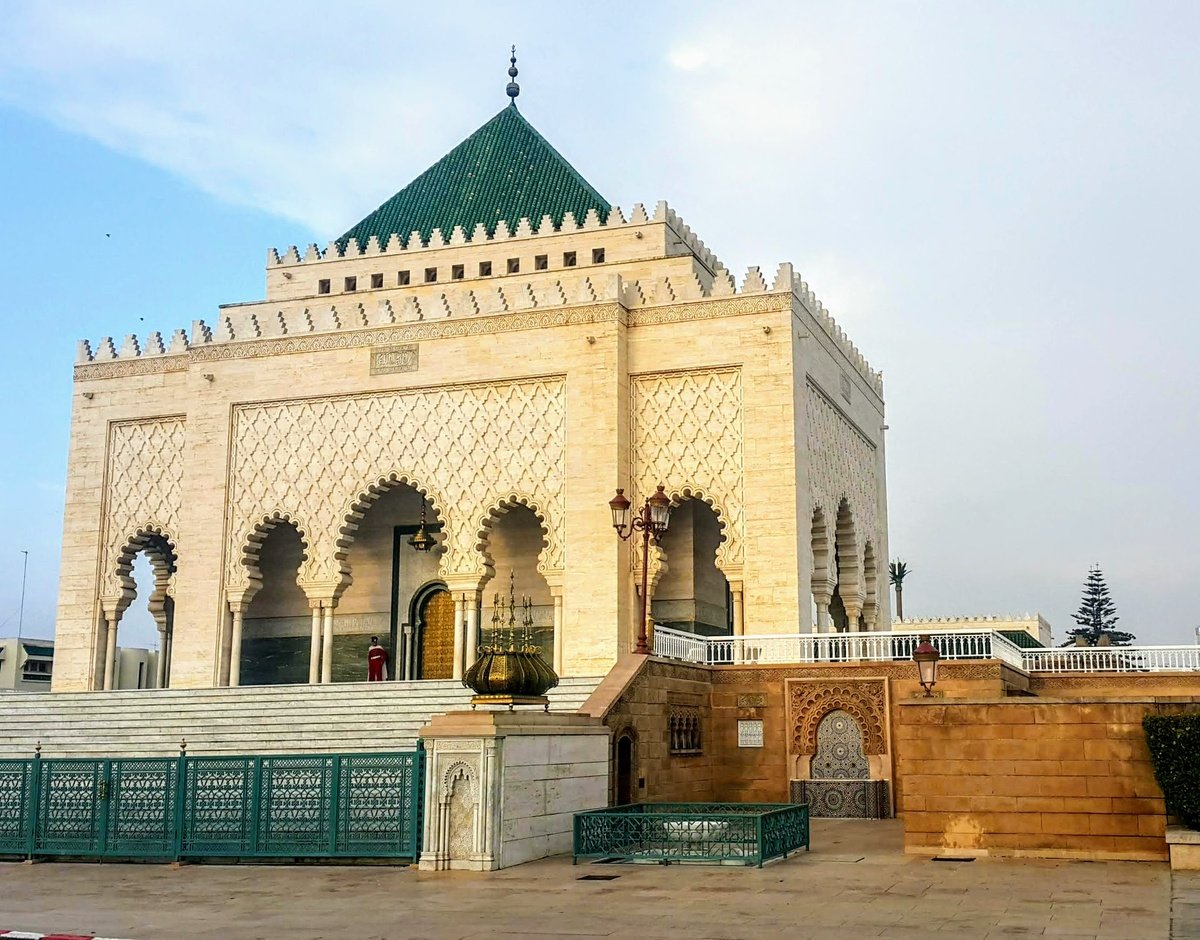 ضريح محمد الخامس