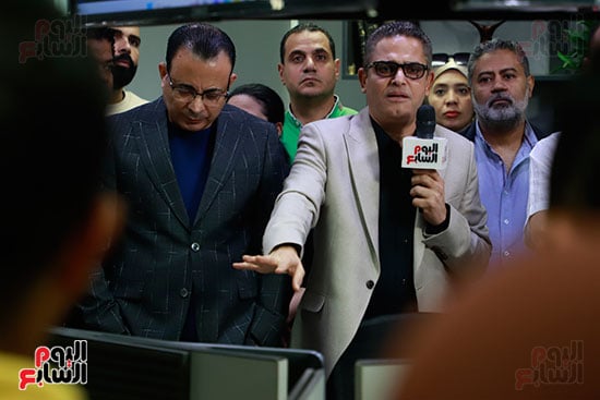 اليوم السابع تطلق أول مشروع لغرفة أخبار ذكية  (31)