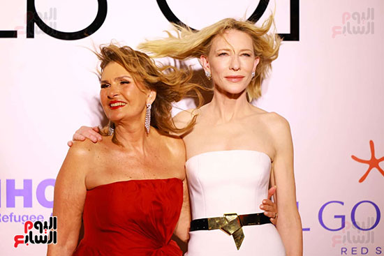 كيت بلانشيت ويسرا