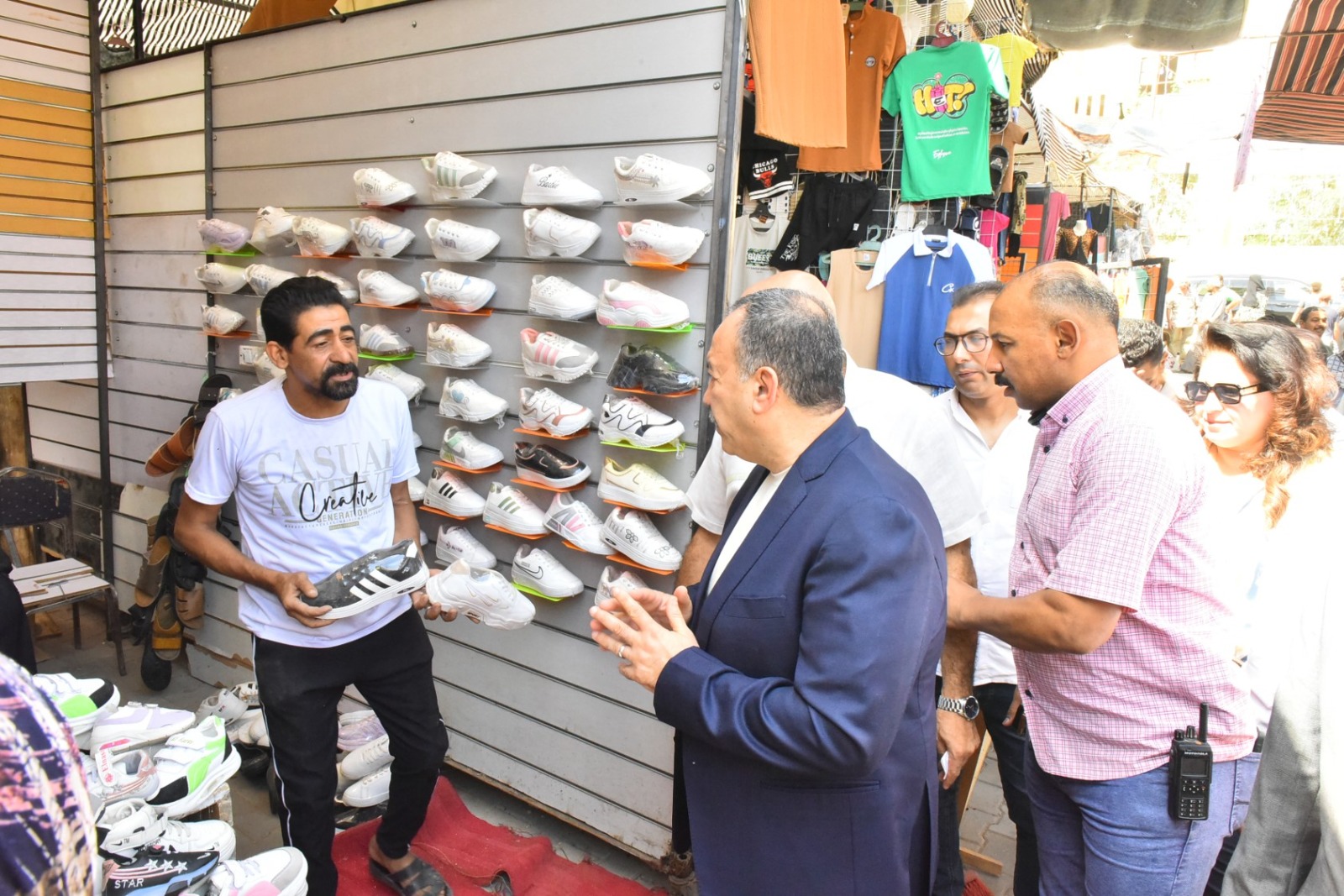 أسواق حضارية بمحافظة أسيوط (1)