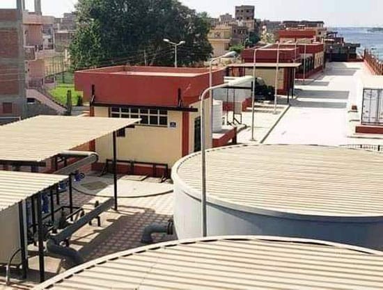 تنفيذ مشروعات جديدة فى البحيرة خلال العام الحالى  (3)