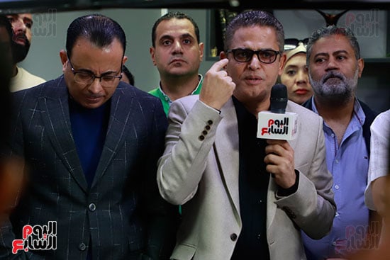اليوم السابع تطلق أول مشروع لغرفة أخبار ذكية  (30)