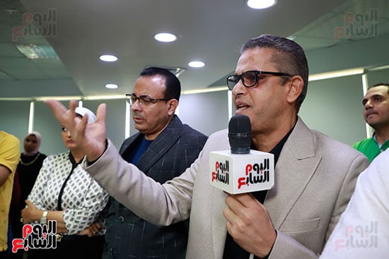 اليوم السابع تطلق أول مشروع لغرفة أخبار ذكية  (22)