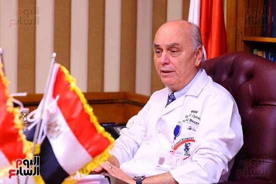مدير مستشفى وادى النيل  (7)