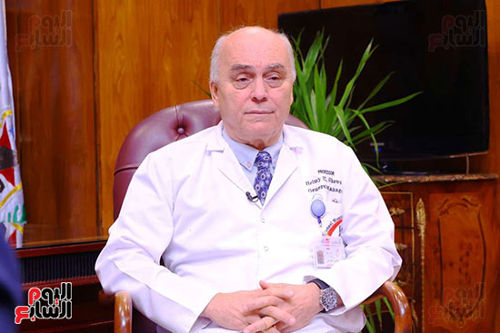 مدير مستشفى وادى النيل  (2)