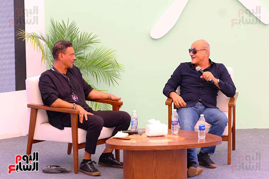 شريف عرفة وعباس ابو الحسن