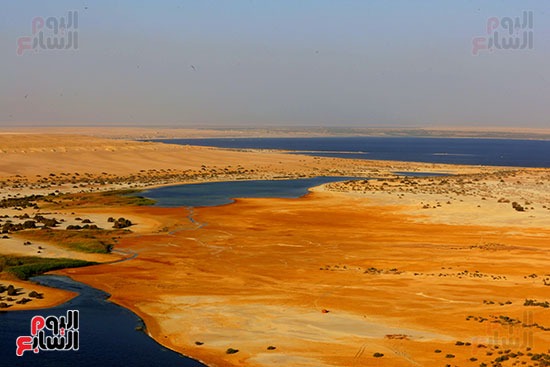 جبل الدوارة والبحيرة المسحورة بوادي الريان  (13)