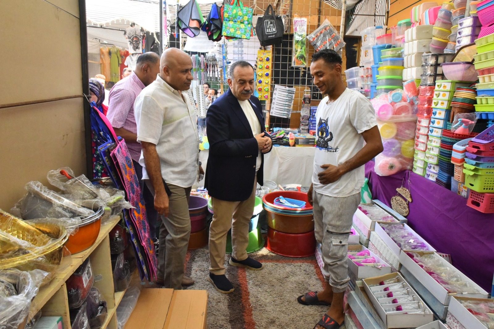 أسواق حضارية بمحافظة أسيوط (2)