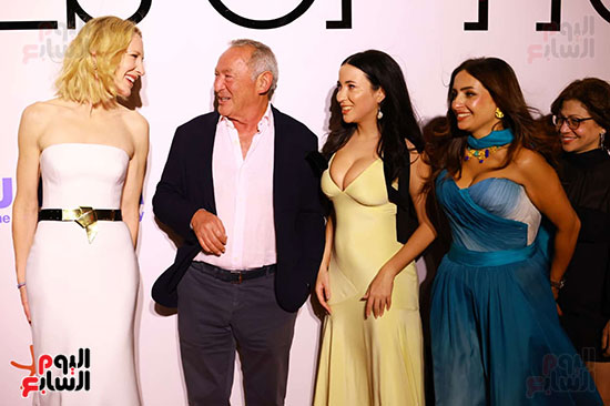 حفل عشاء كيت بلانشيت بالجونة