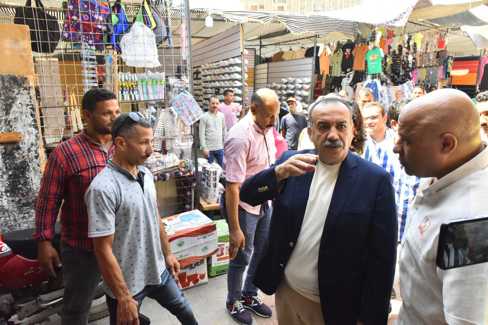 أسواق حضارية بمحافظة أسيوط (3)