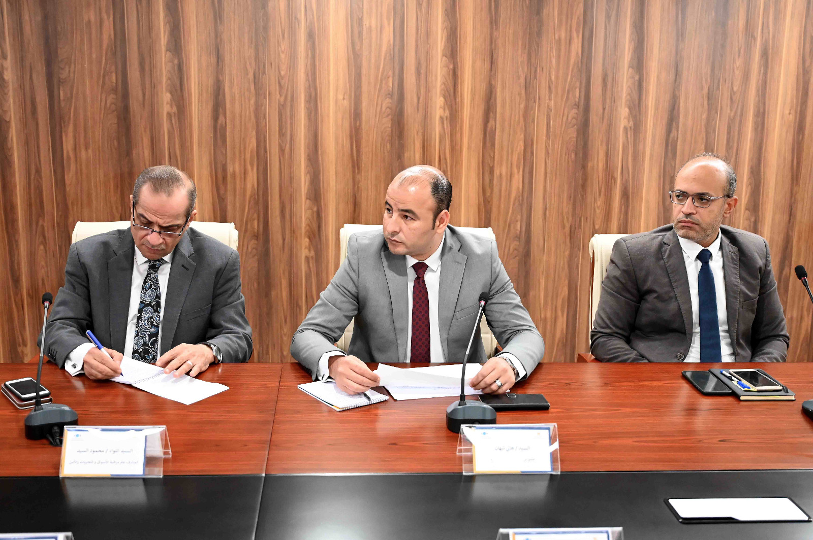 جانب من الاجتماع