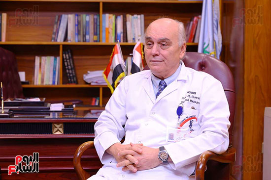 مدير مستشفى وادى النيل  (3)