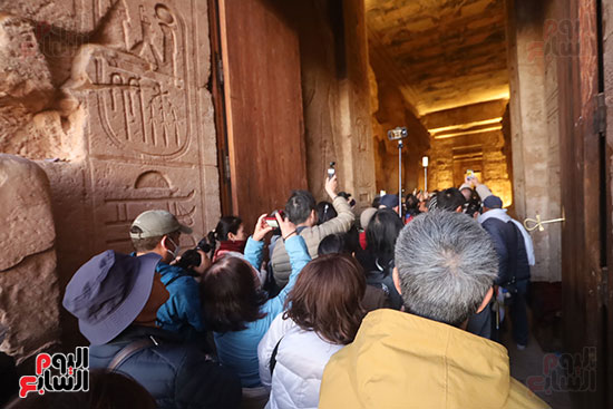 تعامد-الشمس-بأبوسمبل تعامد-الشمس-بأبوسمبل