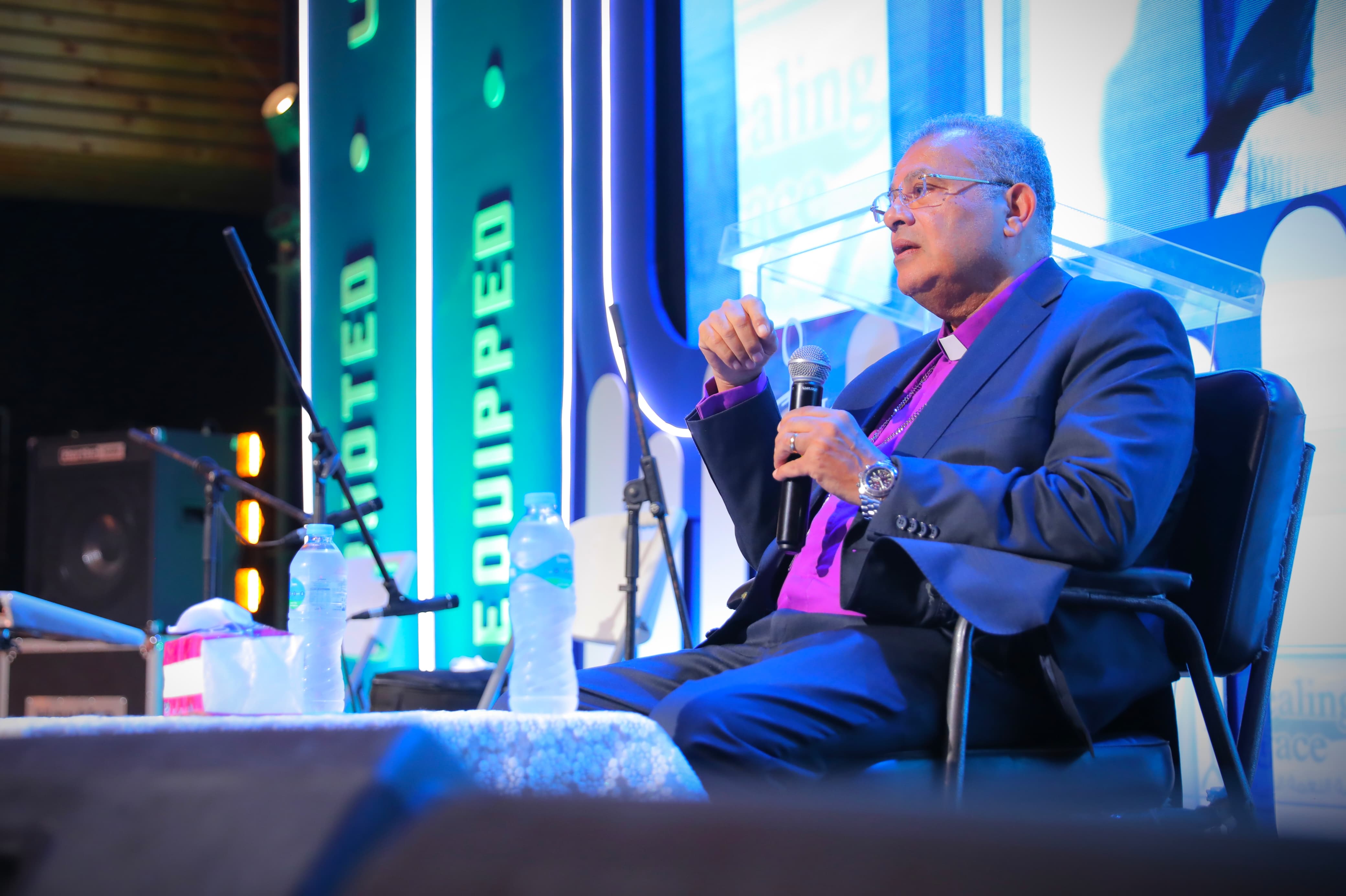 كلمة رئيس الطائفة الإنجيلية