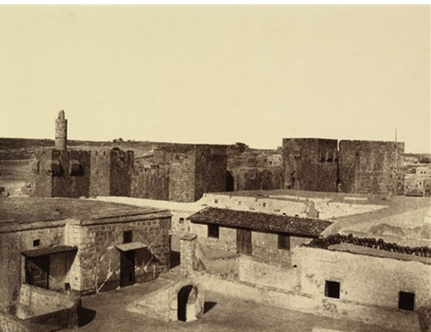 صورة للقدس من أسوارها عام 1860