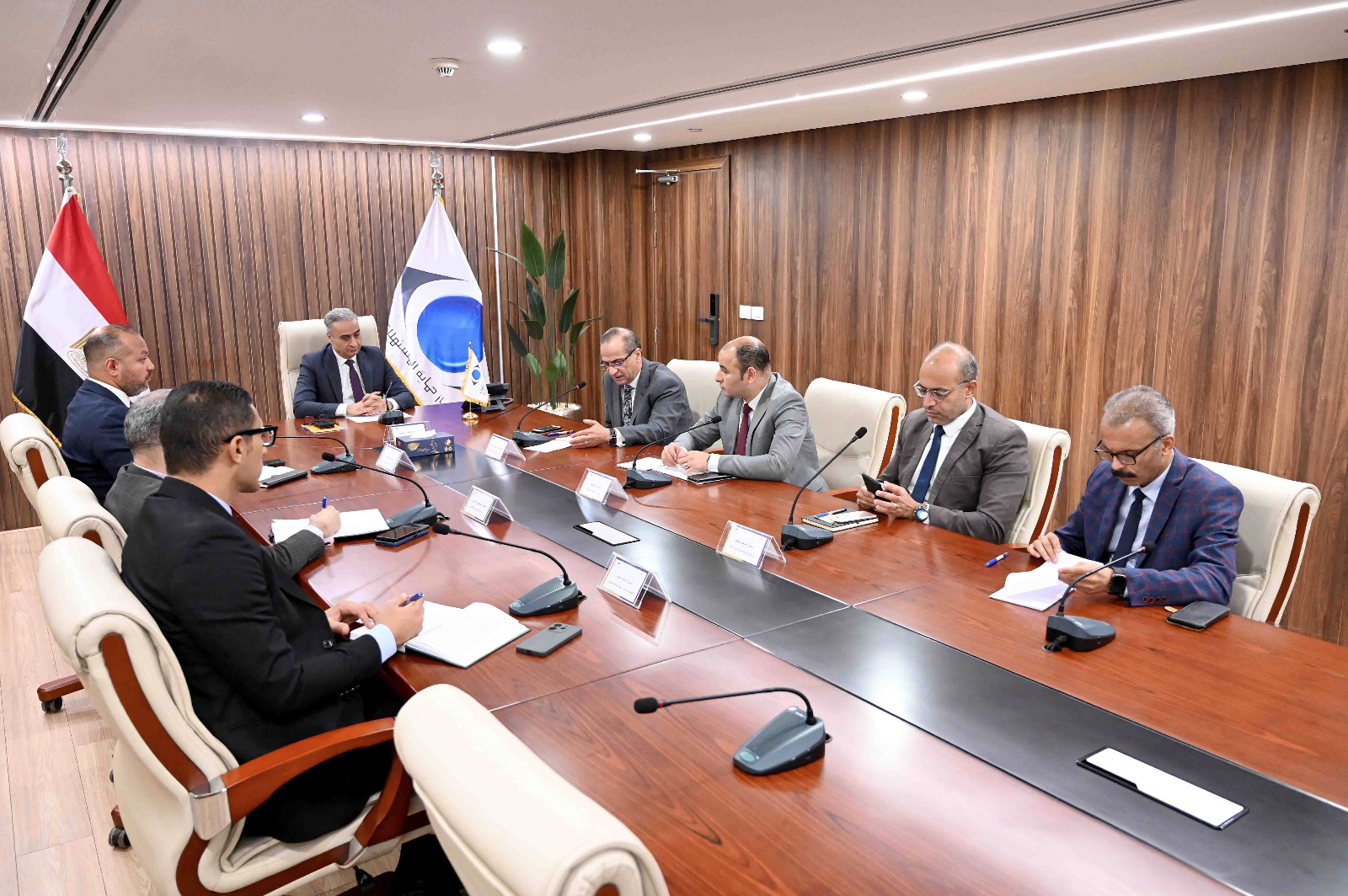 اجتماع جهاز حماية المستهلك