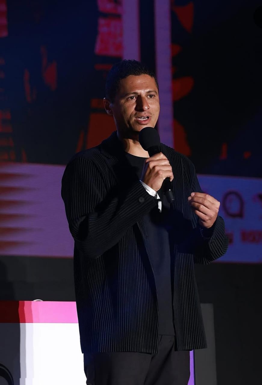 يسرا تشعل أجواء احتفال مهرجان الجونة (3)