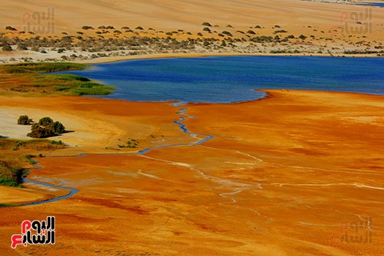 جبل الدوارة والبحيرة المسحورة بوادي الريان  (1)