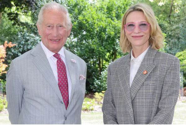 كيت بلانشت والملك تشارلز