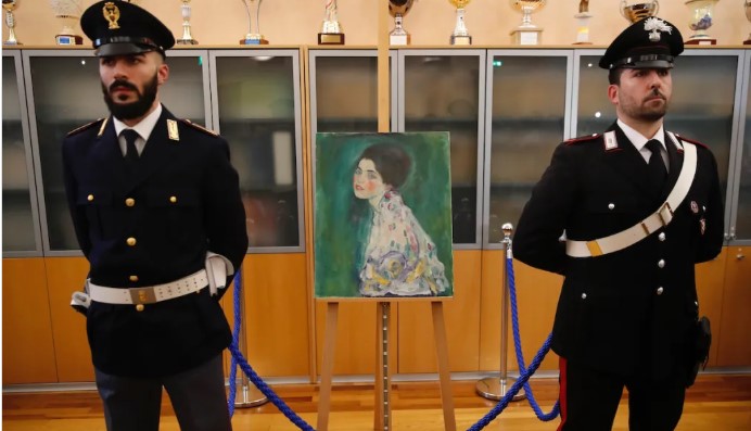 اختفاء لوحة كليمت