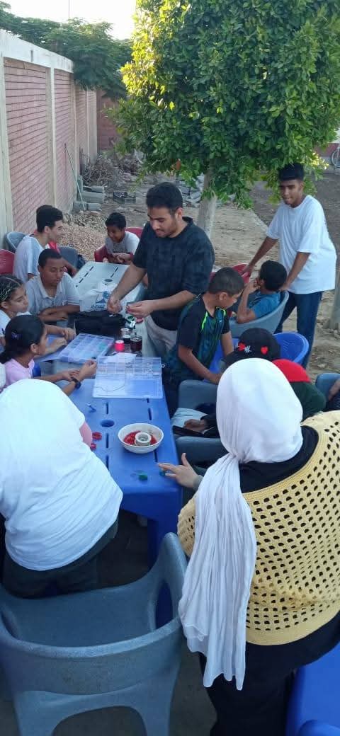 ورش عمل عن الصلصال