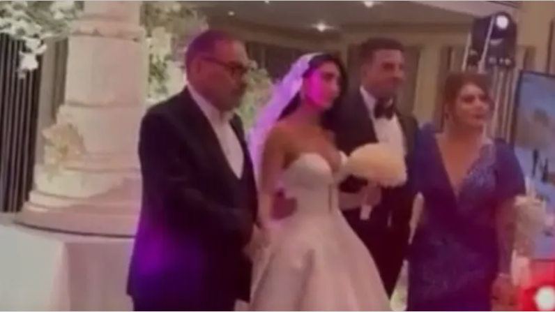 زواج ابنة على شمخاني