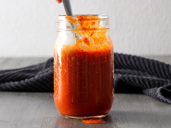 طريقة عمل الصلصة