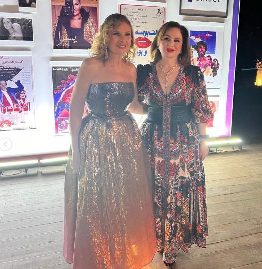 الهام شاهين ويسرا