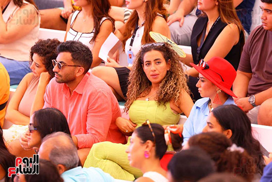 حضور ندوة شريف عرفة فى الجونة